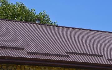 typical Houlland corrugated roof uses