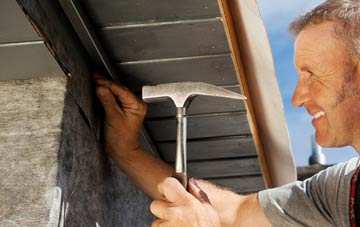 Houlland fascia installation