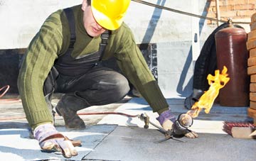 Houlland flat roof construction