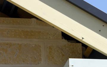 soffit repair Houlland